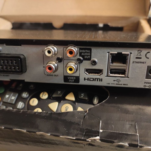 Nova NovaBox HD 831 digital receiver used