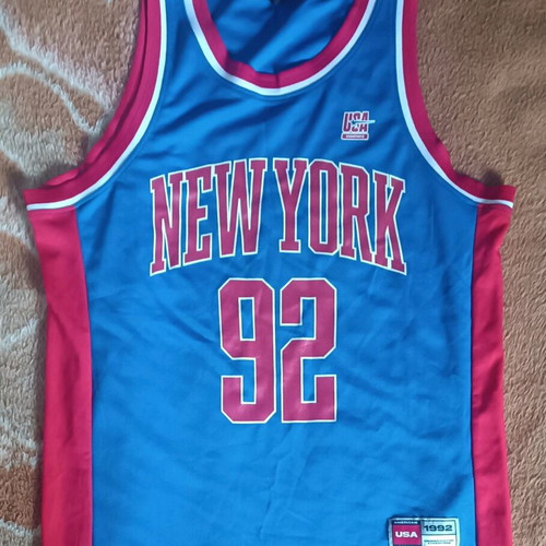 Fishbone basketball jersey New York size M like new