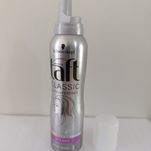 Taft Classic Hair Mousse like new
