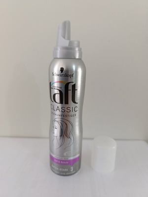 Taft Classic Hair Mousse like new