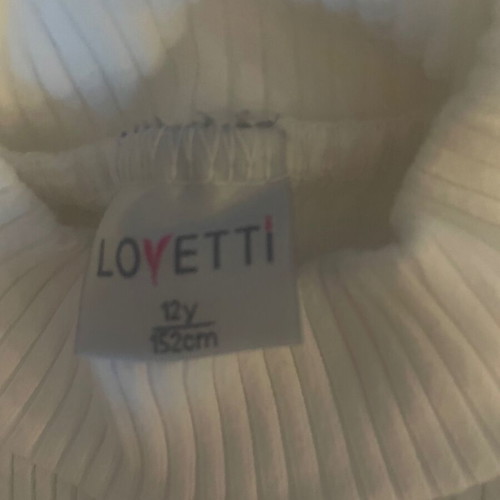 Girl's white shirt size 152 cm like new