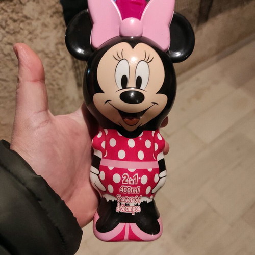 Disney Original Minnie Gel & Shampoo 2D New