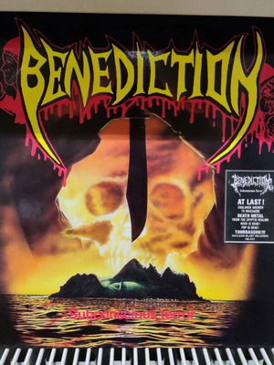 Benediction Subconscious Terror LP σαν καινούργιο, death thrash metal 1990