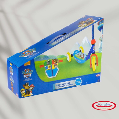 PAW Patrol Scooter with 3 Wheels New