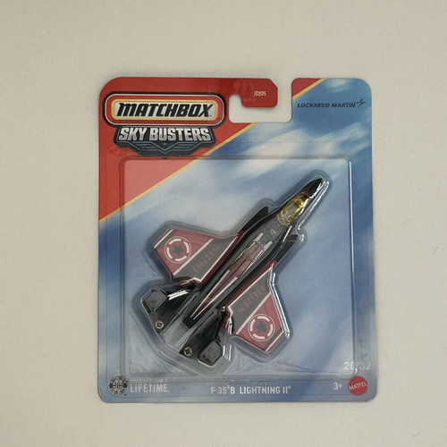 Matchbox Sky Buster F-35 B Lightning II new, sealed