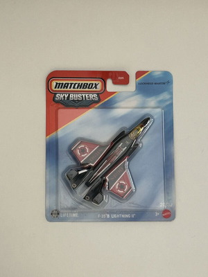 Matchbox Sky Buster F-35 B Lightning II new, sealed