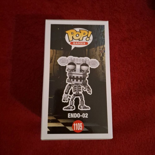 Funko Pop Endo-02 1105 FNAF νέα φιγούρα
