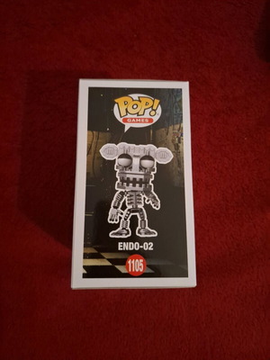 Funko Pop Endo-02 1105 FNAF νέα φιγούρα