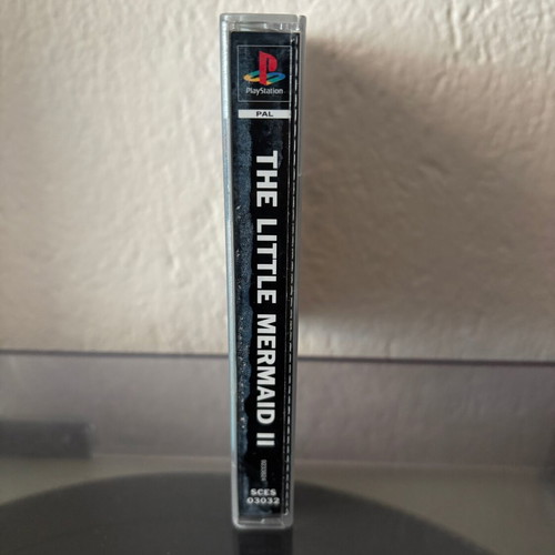 Disney Little Mermaid 2 PlayStation 1 like new, complete