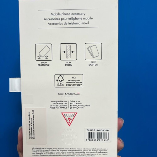 Guess case for iPhone 15 Pro Max new