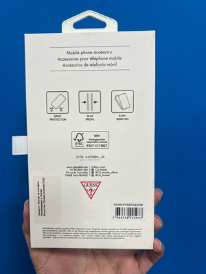 Guess case for iPhone 15 Pro Max new
