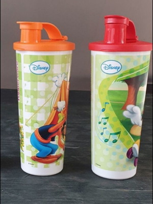 Disney ποτήρι Tupperware με flip 470 ml, ένα τεμάχιο