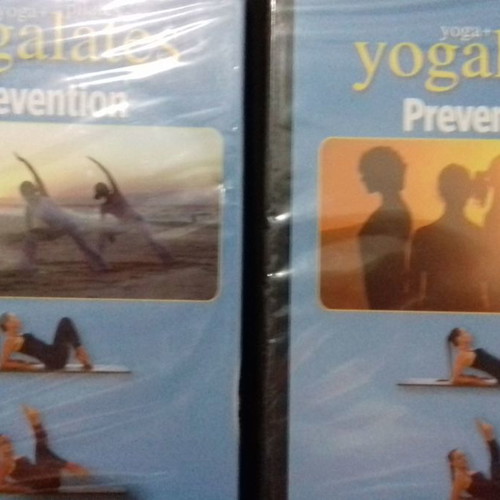 Yogalates Vol.2 and Vol.3 sealed DVD set