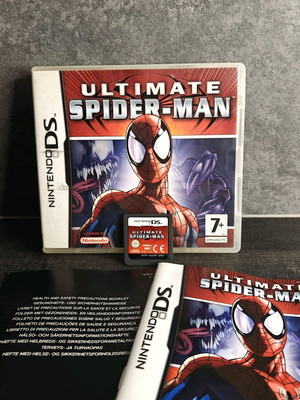 Ultimate Spider-Man Nintendo DS like new, Marvel action game