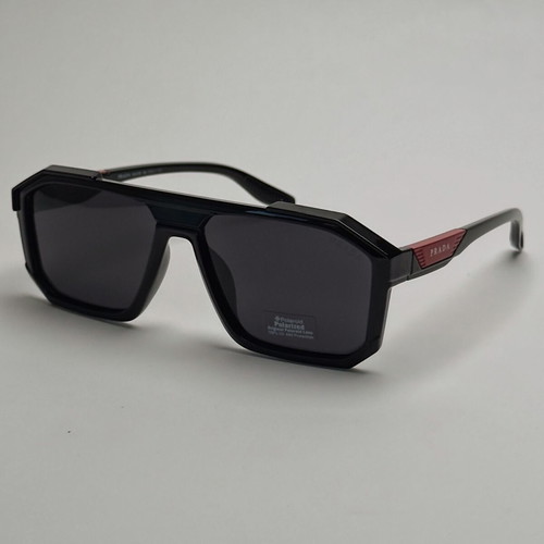 Prada Limited Edition polarized sunglasses new, black and brown