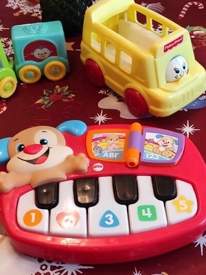 Πακέτο παιχνίδια Fisher Price σαν καινούργιο, διάφορα