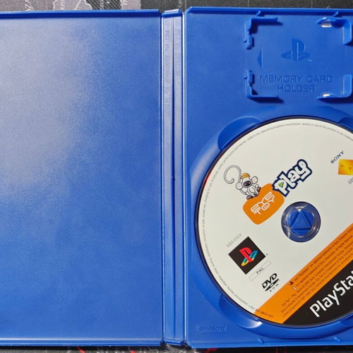 Eye Toy Play PS2 game used