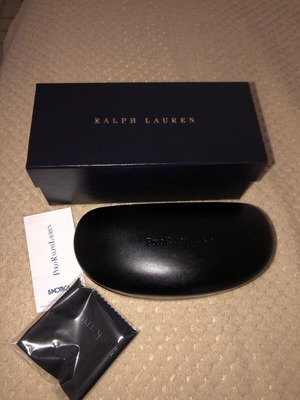 Ralph Lauren case new, black