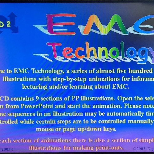 Everything about Electromagnetic Compatibility (EMC) 2 CDs new