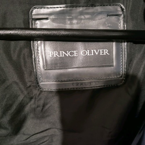Prince Oliver puffer sleeveless jacket dark blue like new XL