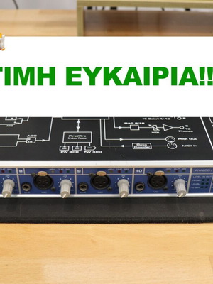 RME Fireface 800 κάρτα ήχου μεταχειρισμένη με FireWire 400 λειτουργική