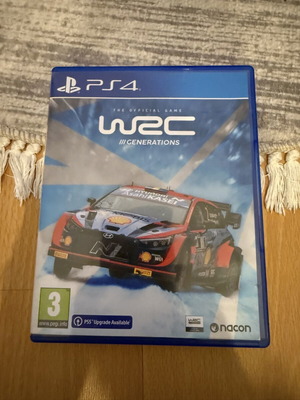WRC Generations PS4 παιχνίδι, μη λειτουργικό, μεταχειρισμένο