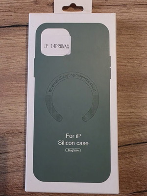 Θήκη Magsafe για iPhone 14 Pro Max καινούργιο σκούρο πράσινο ματ