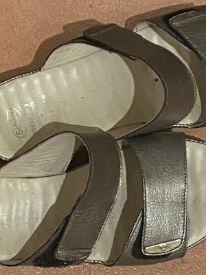 Scholl leather shoes size 36 like new