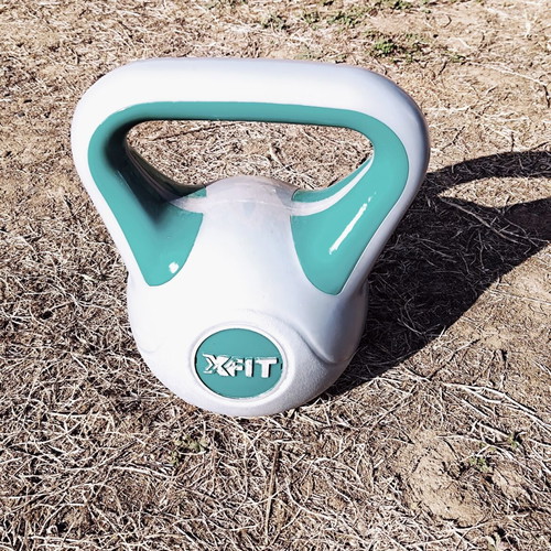 Xfit plastic kettlebell 10 kg