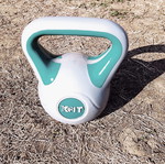 Xfit plastic kettlebell 10 kg