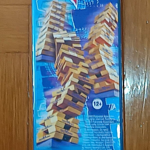 Jenga Xtreme board game like new, 1 box