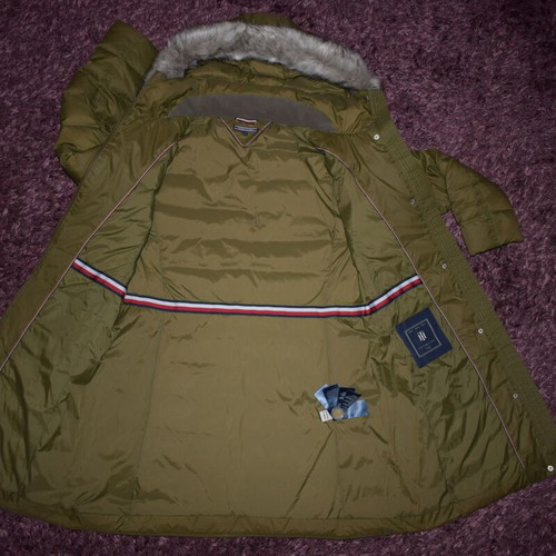 Tommy Hilfiger Tyra women's jacket size XL like new, green