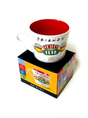 McDonald's x Friends Limited Edition Central Perk Mug new