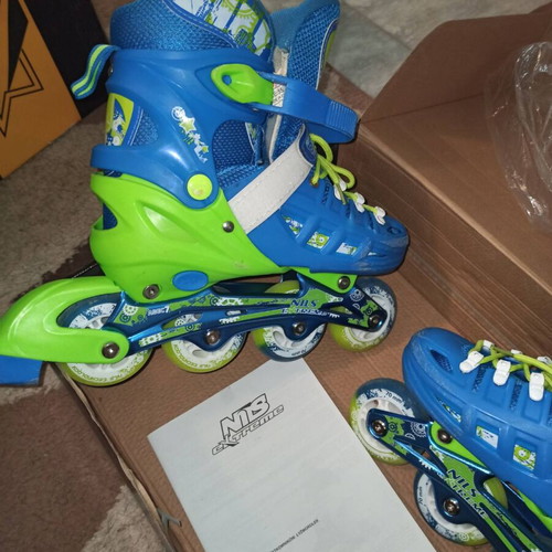 Rollers used, size 35-38