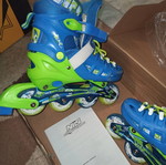 Rollers used, size 35-38