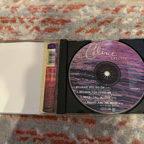 Celine Dion My Heart Will Go On CD used