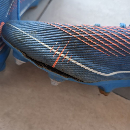 Puma football shoes size 46, blue