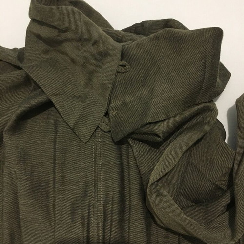 Anna Rita N dress like new, green khaki, size I 44