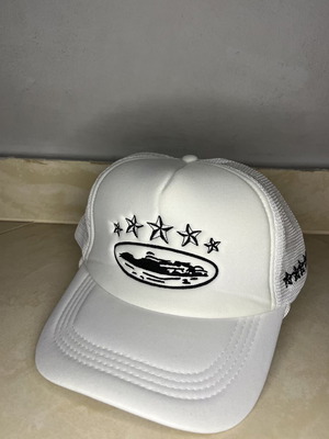 Corteiz Hat White brand new, adjustable size