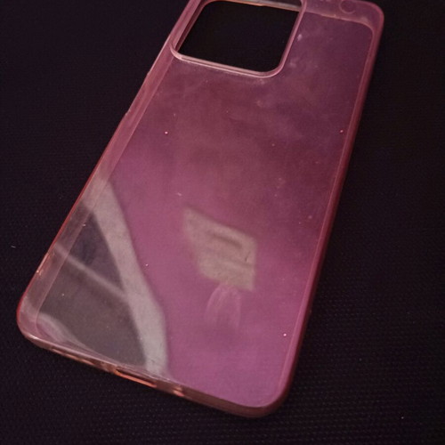 Xiaomi Redmi 13C silicone case like new, transparent