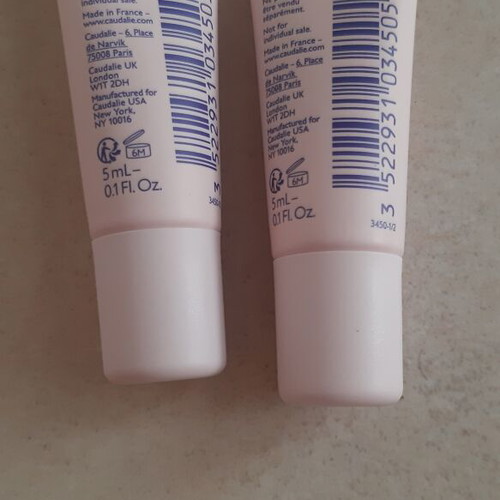 Caudalie face cream 15ml and 2 eye creams 10ml new