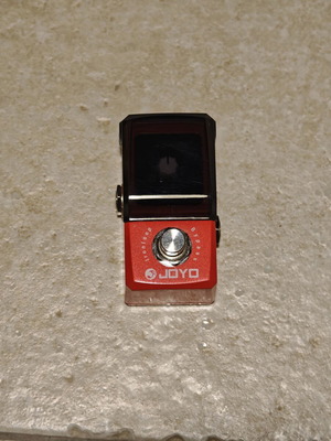 Joyo Iron Loop Mini Pedal looper like new