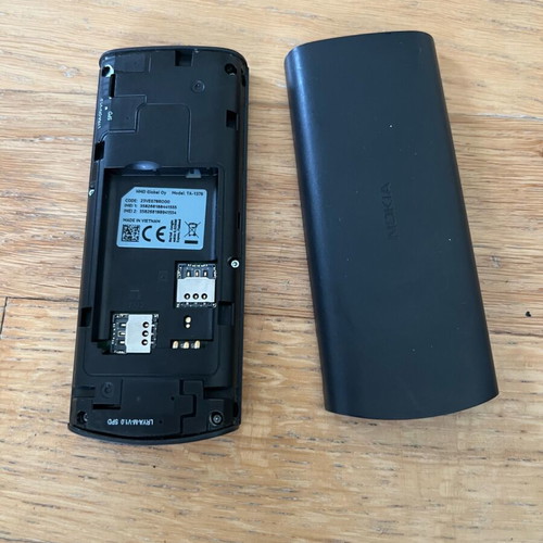 Nokia 105 like new without battery