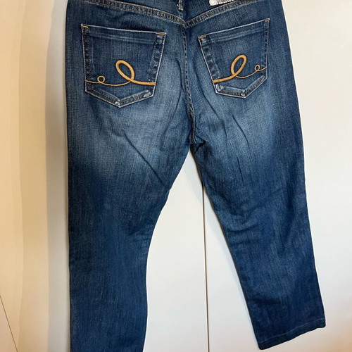 Seven7 women's jeans like new, size S 36 8, blue