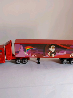 Collectible Coca Cola Moravia Propag Christmas Holidays lorry truck new