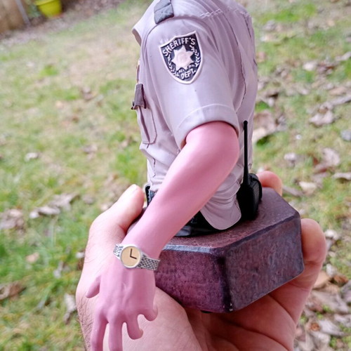 The Walking Dead Rick Grimes Bust like new, Limited Edition