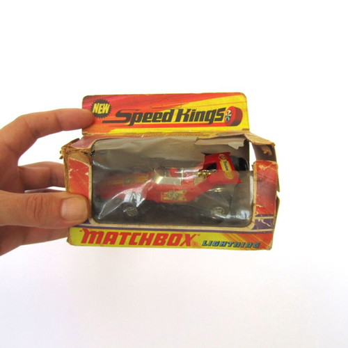 Matchbox Speed Kings K-35 Lightning Lesney 1971 like new