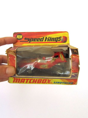 Matchbox Speed Kings K-35 Lightning Lesney 1971 σαν καινούργιο