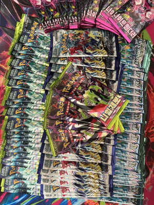 Pokemon booster packs κορεατικά σφραγισμένα, σαν καινούργια