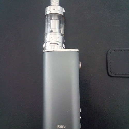 Eleaf iStick TC40w with aspire Triton mini used